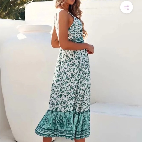 Hello Molly Midi Dress XS - Picture 2 of 7